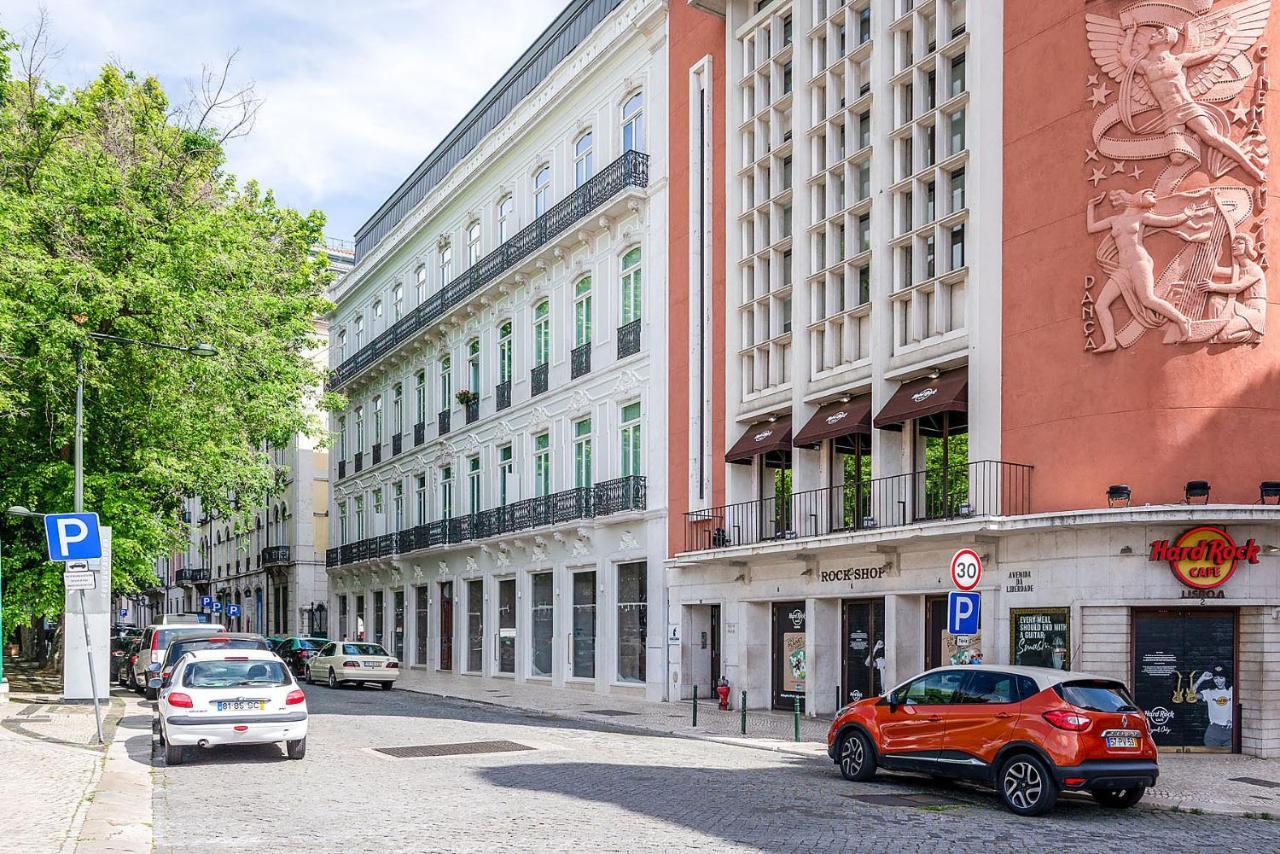 Liberdade 12 By The Good Neighbour In Lisbon Apartment Екстериор снимка